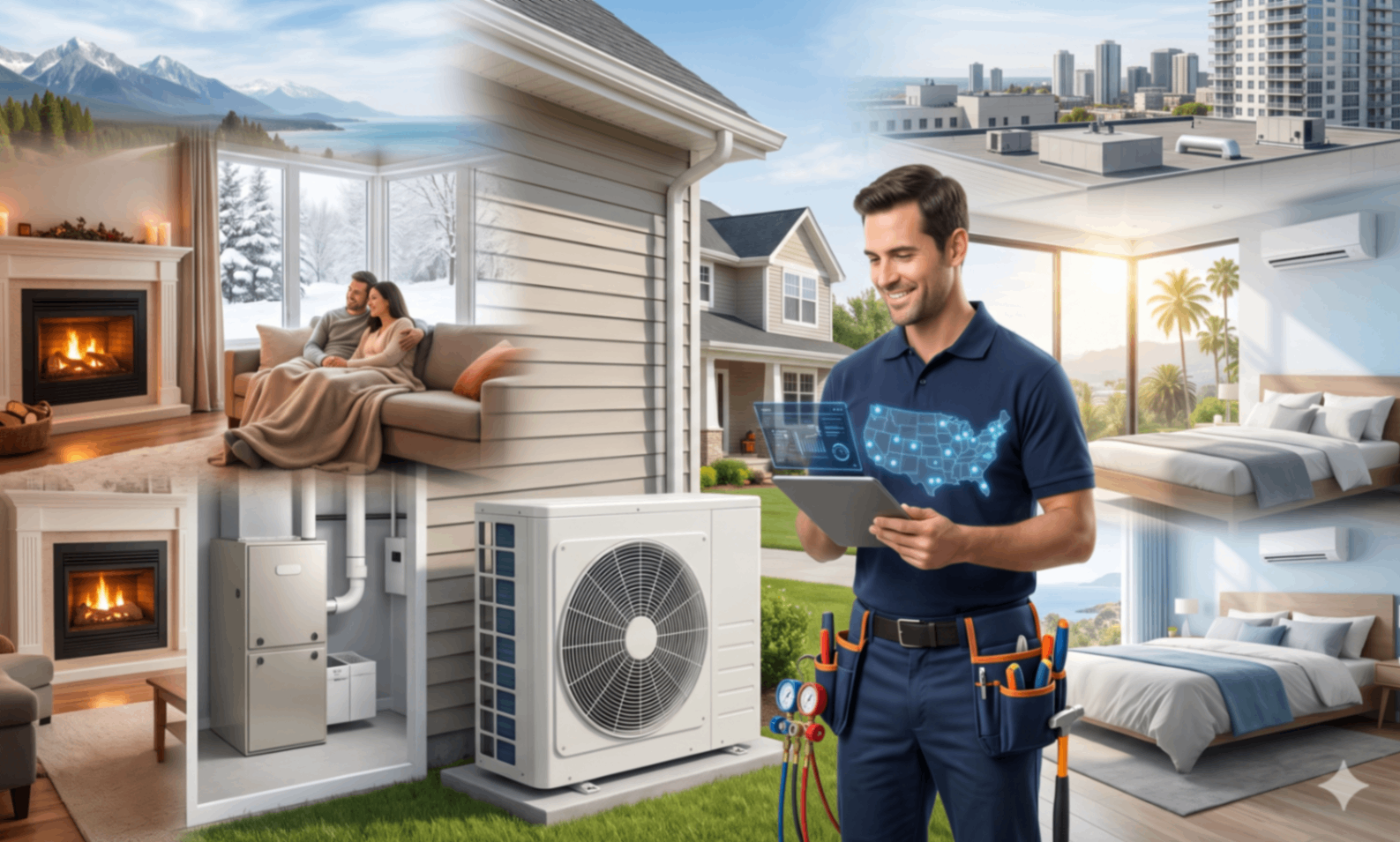 HVAC in Nuevo, CA
